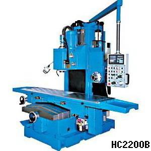 台湾鸉K��床型强力横立式铣床HC2200B ( 立卧两用铣床 )